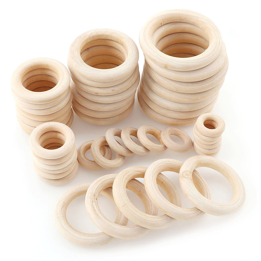 Unfinished Wooden Rings 20-60m – Wood Ring Blank Bewertung und Preis