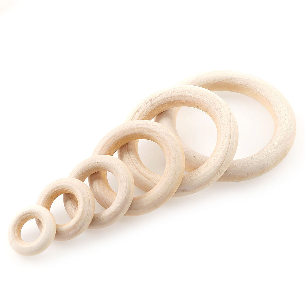 Unfinished Wooden Rings 20-60m – Wood Ring Blank Bewertung und Preis
