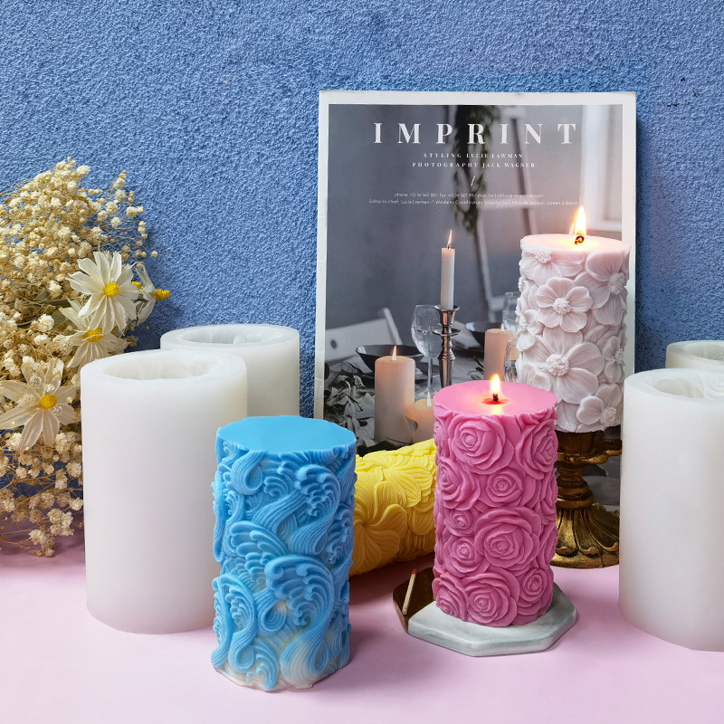 Ocean Waves Cylinder Aroma Can – Resin Ocean Wave Mold Bewertung und Preis