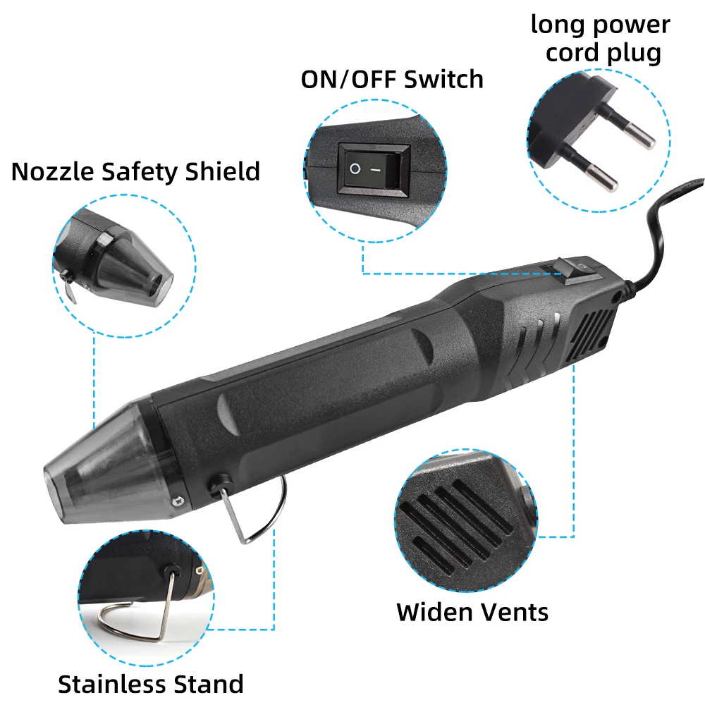 300W EU Hot Air Gun Soldering  – Heat Gun Small Bewertung und Preis