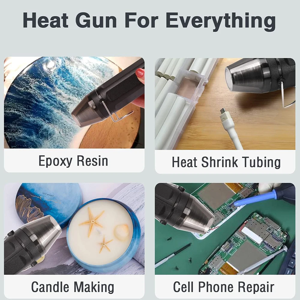 300W EU Hot Air Gun Soldering  – Heat Gun Small Bewertung und Preis