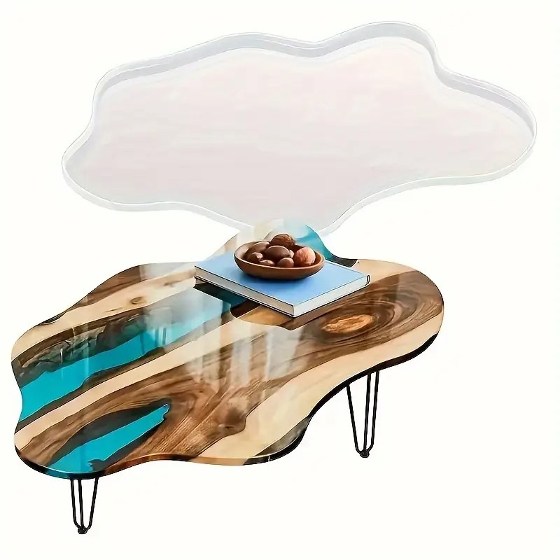 Large 61cm Irregular tray epox – Resin Ocean Wave Mold Bewertung und Preis