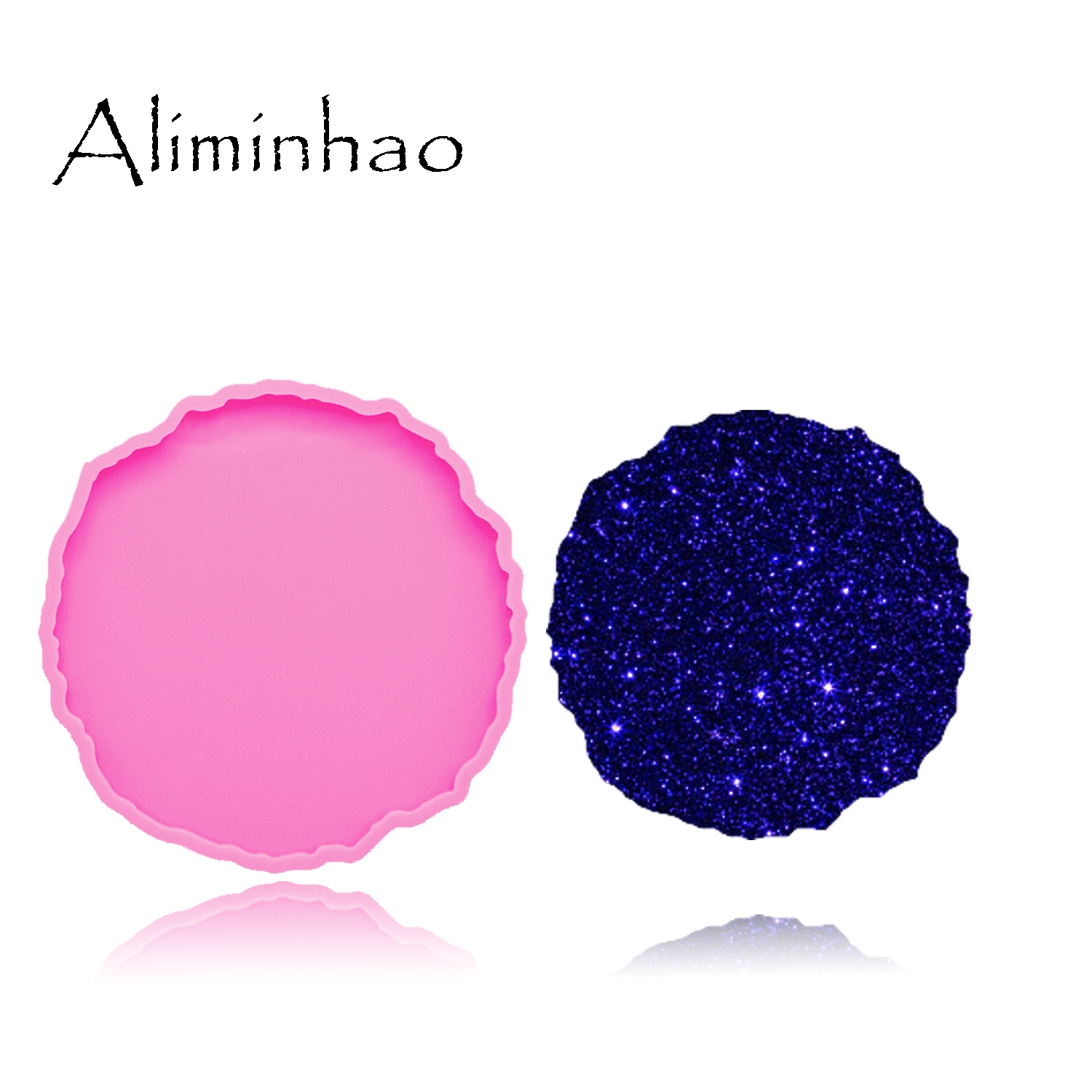 DY0278 Shiny High quality roun – Geode Mold Silicone Bewertung und Preis