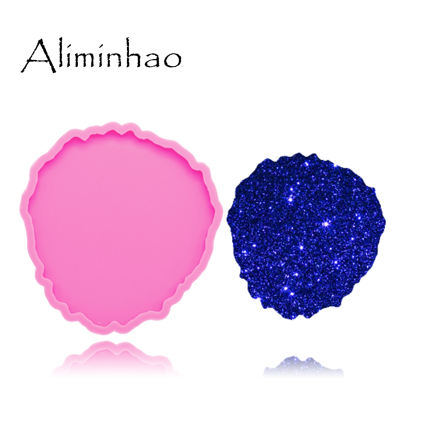 DY0278 Shiny High quality roun – Geode Mold Silicone Bewertung und Preis