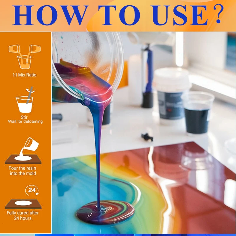 Easy Mixing Epoxy Resin Kit Cr – Resin Jewelry Kit Bewertung und Preis