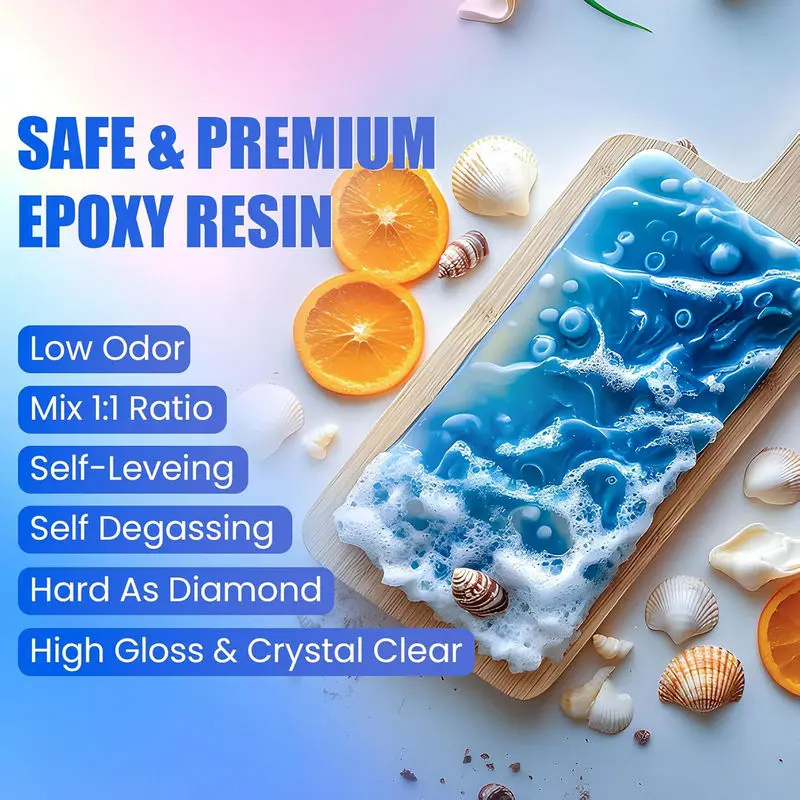 Easy Mixing Epoxy Resin Kit Cr – Resin Jewelry Kit Bewertung und Preis