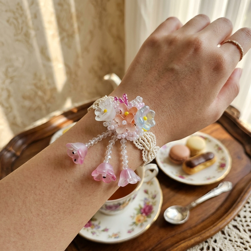 Resin Crystal Flower Tassel Pe – Flower Preservation Resin Bewertung und Preis