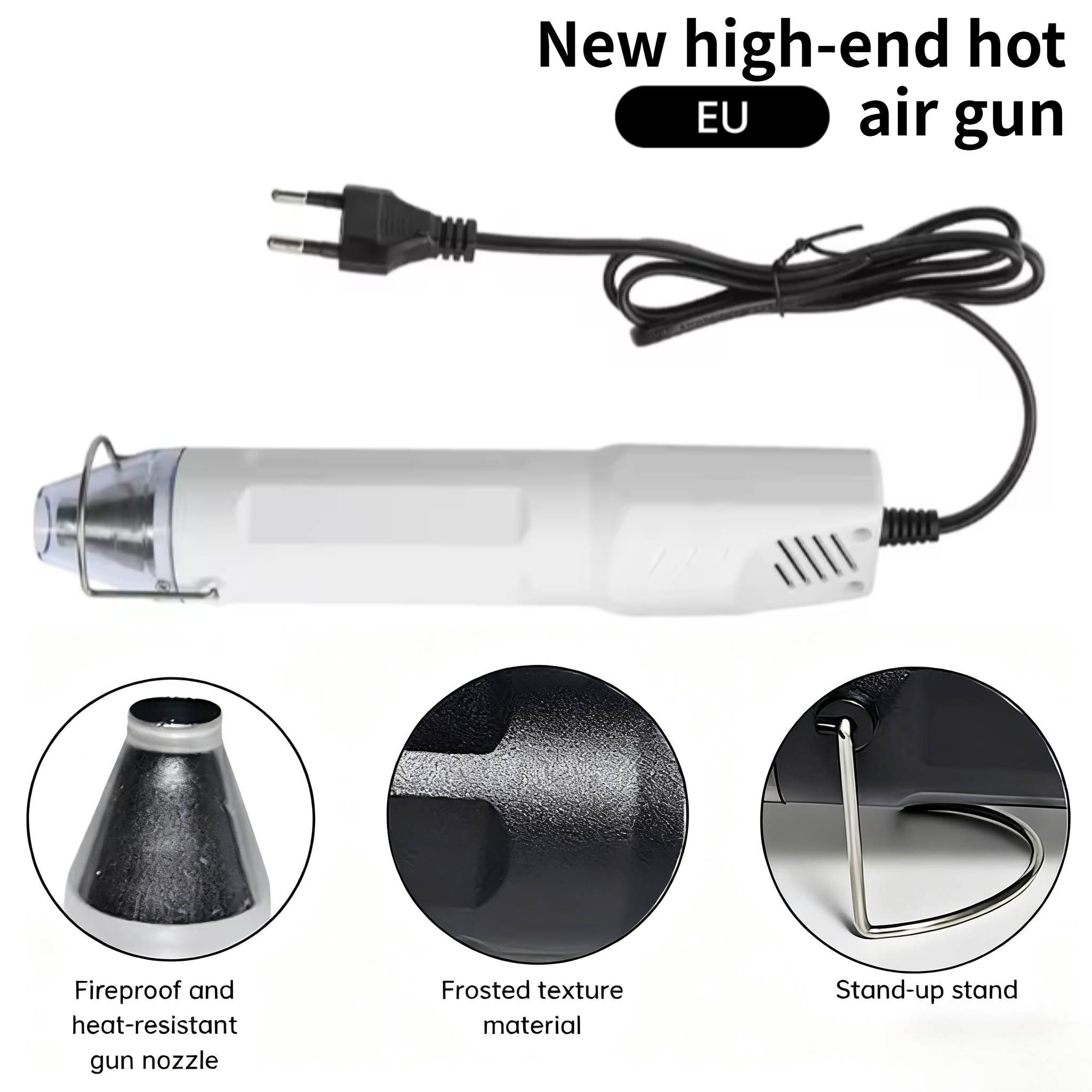 300°C 220V Hot Air Gun DIY Too – Heat Gun Small Bewertung und Preis
