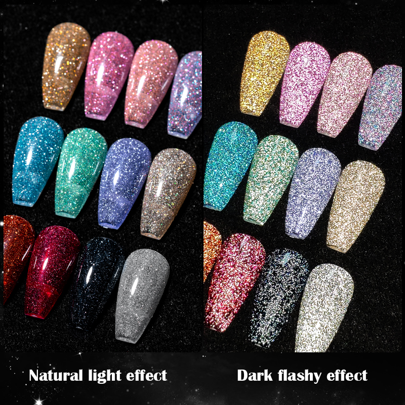 5ml Gold Silver Reflective Gli – Resin Glitter Pack Bewertung und Preis