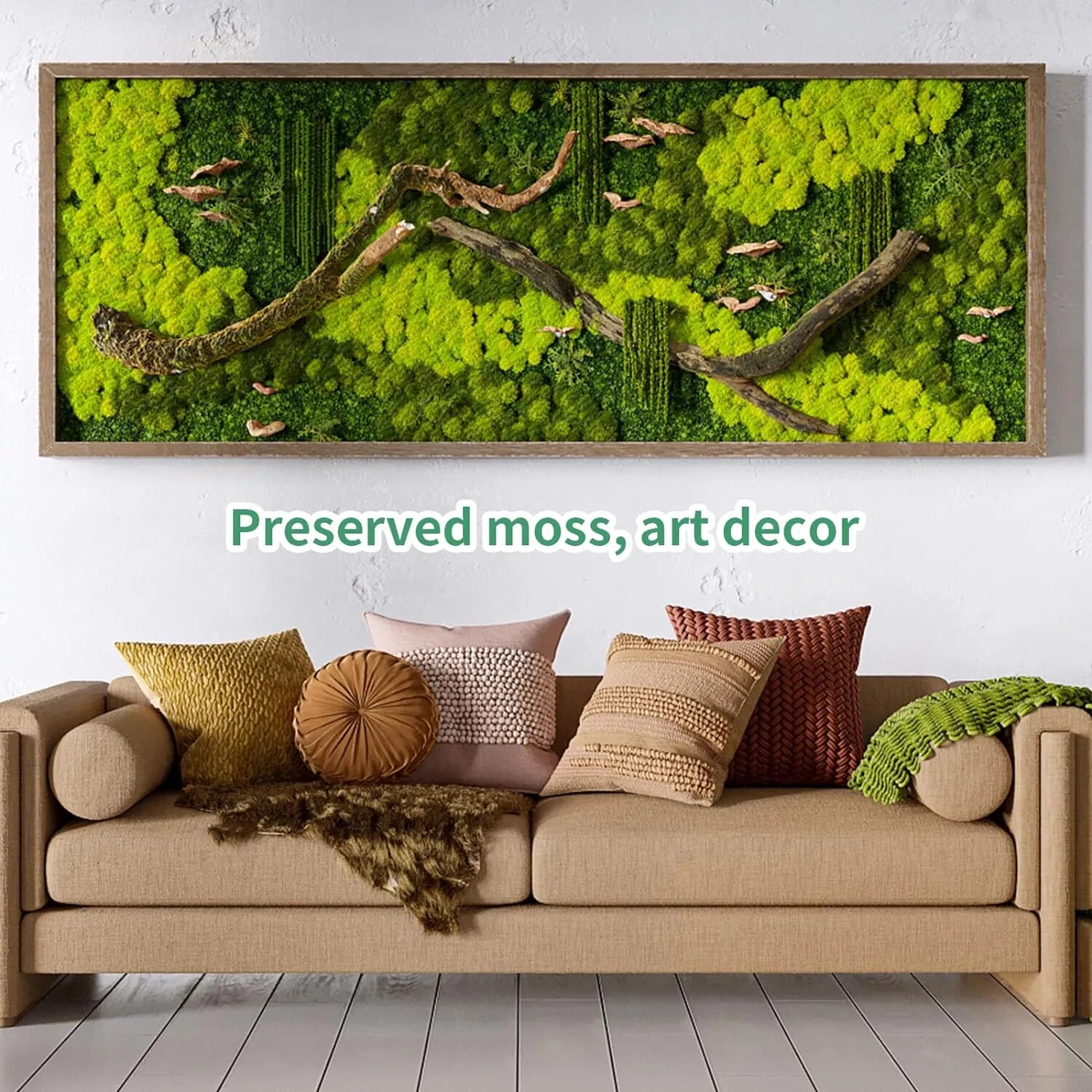 Artificial Green Plants Eterna – Terrarium Moss Art Bewertung und Preis