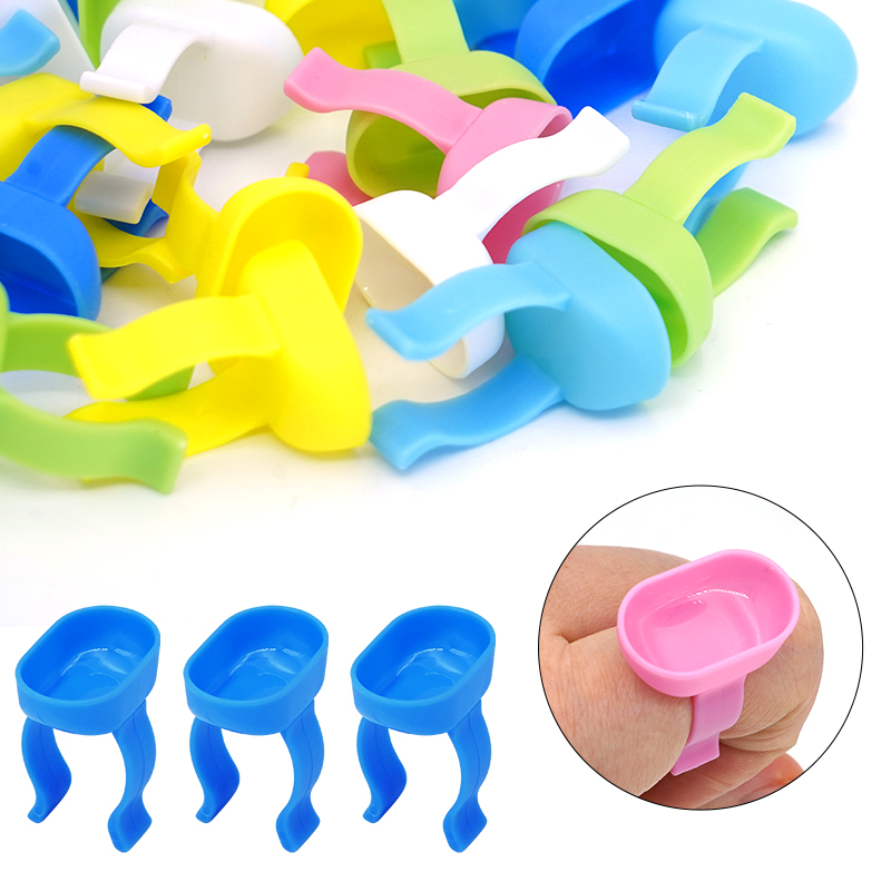 20pcs Dental Mixing Finger Rin – Mixing Cup Silicone Bewertung und Preis