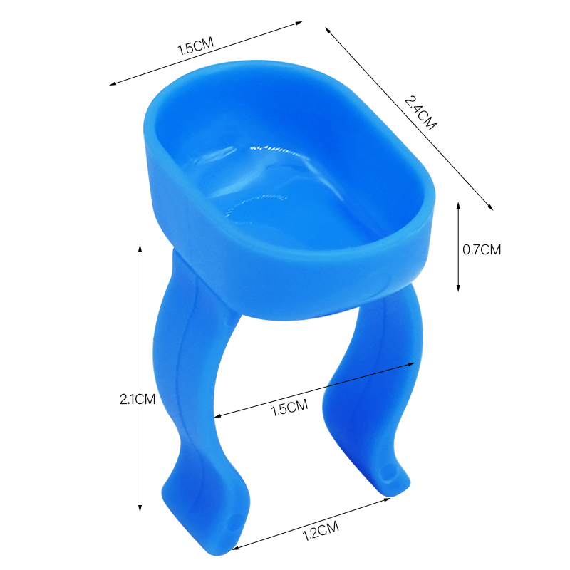 20pcs Dental Mixing Finger Rin – Mixing Cup Silicone Bewertung und Preis