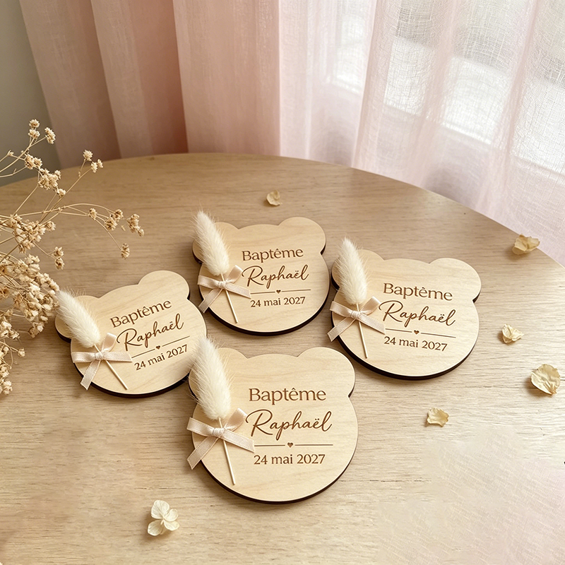 Customizable Wooden Magnets Gi – Dried Flower Bulk Bewertung und Preis