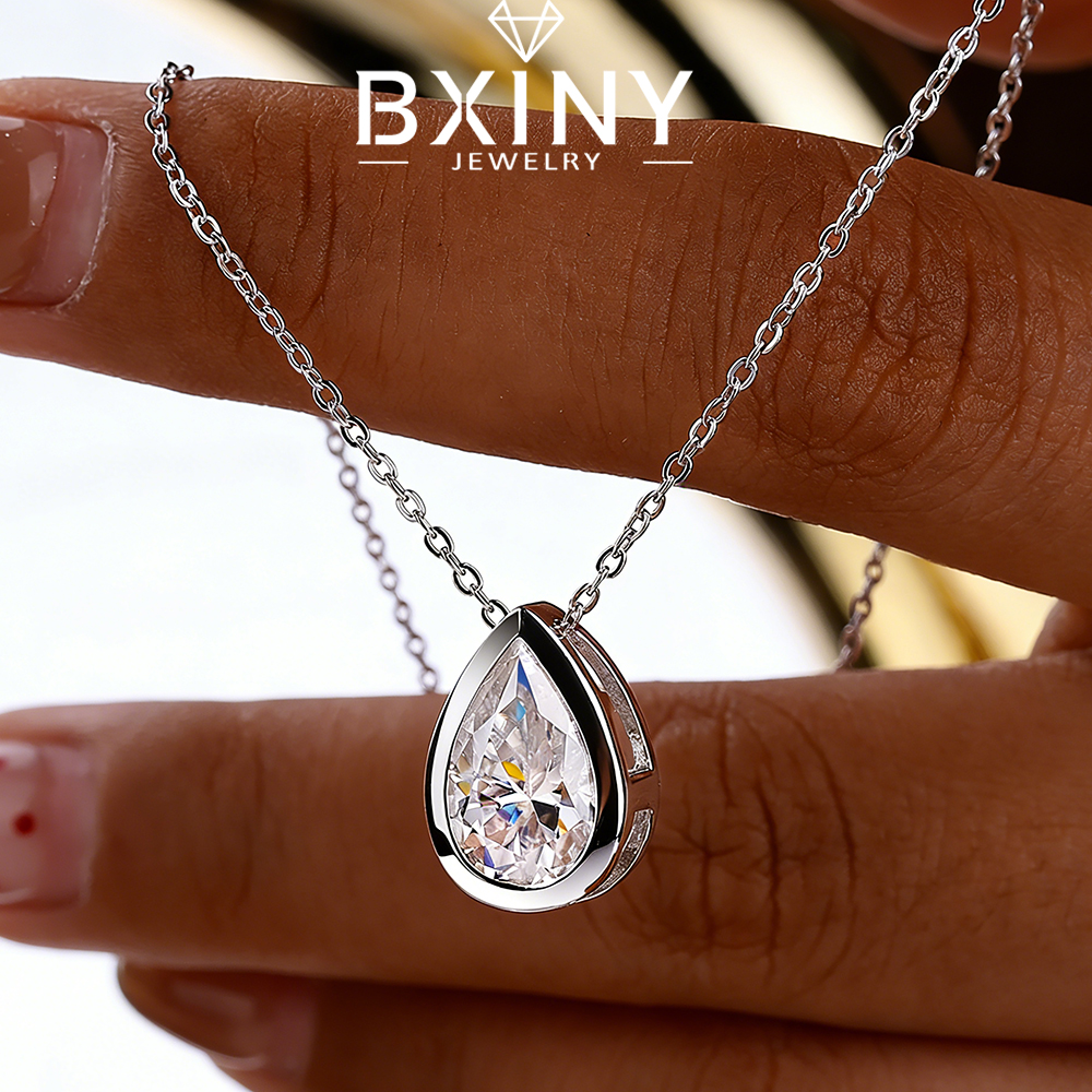 BXINY 4Carat Bezel Set WaterDr – Bezels Set Pendant Bewertung und Preis