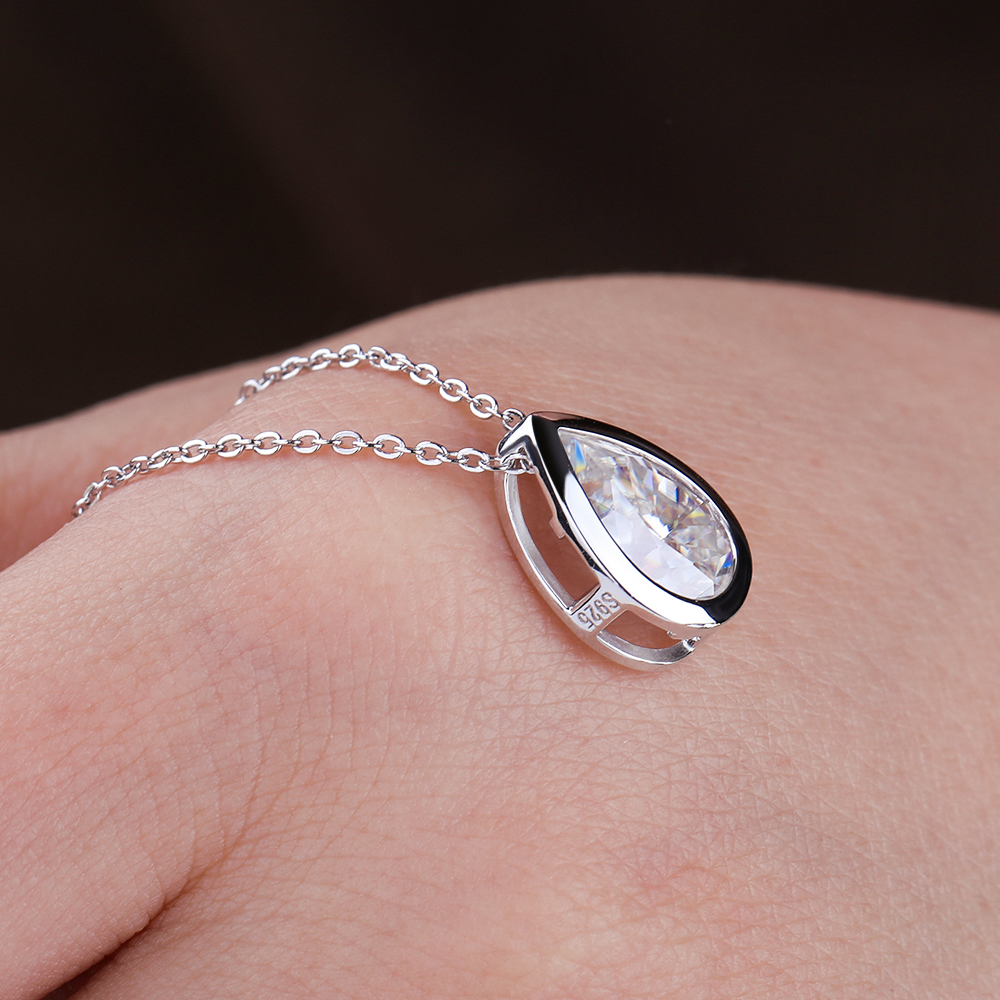 BXINY 4Carat Bezel Set WaterDr – Bezels Set Pendant Bewertung und Preis