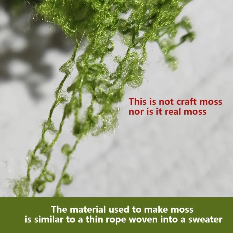 about 20g Artificial Green Pla – Terrarium Moss Art Bewertung und Preis