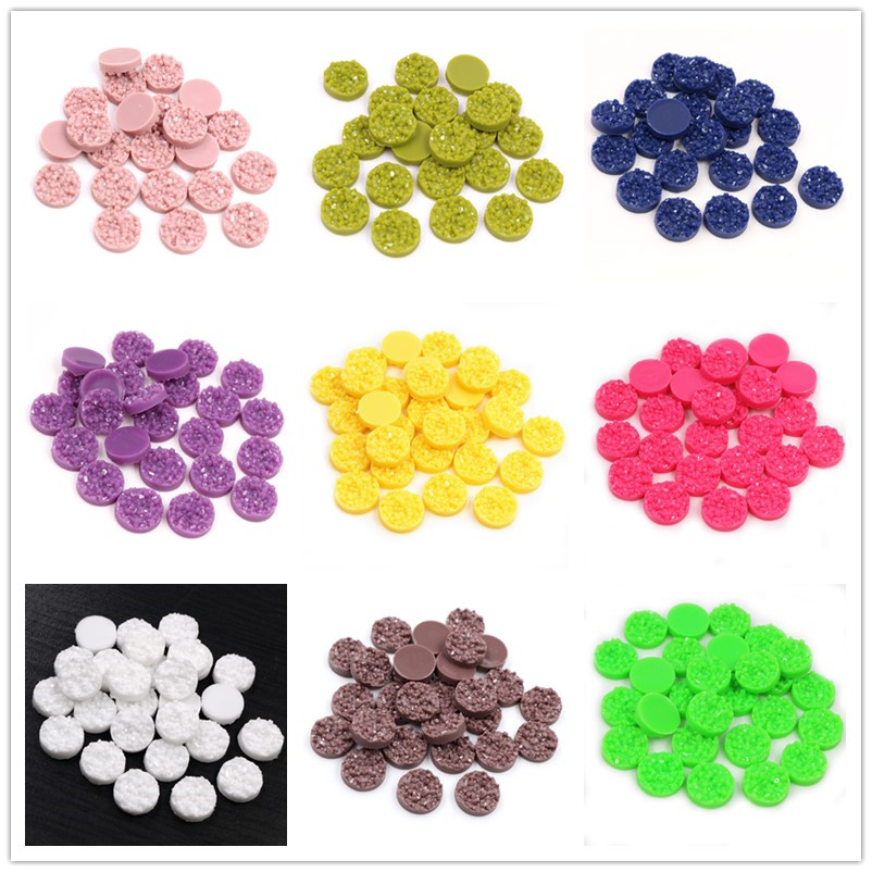 40pcs Resin Druzy Cabochons Do – Resin Craft Projects Bewertung und Preis