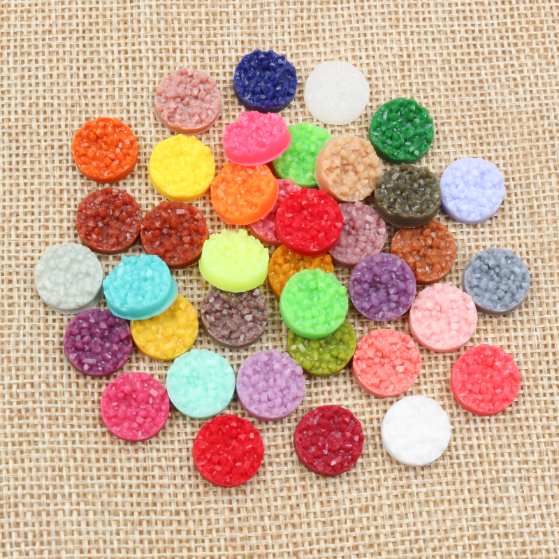 40pcs Resin Druzy Cabochons Do – Resin Craft Projects Bewertung und Preis