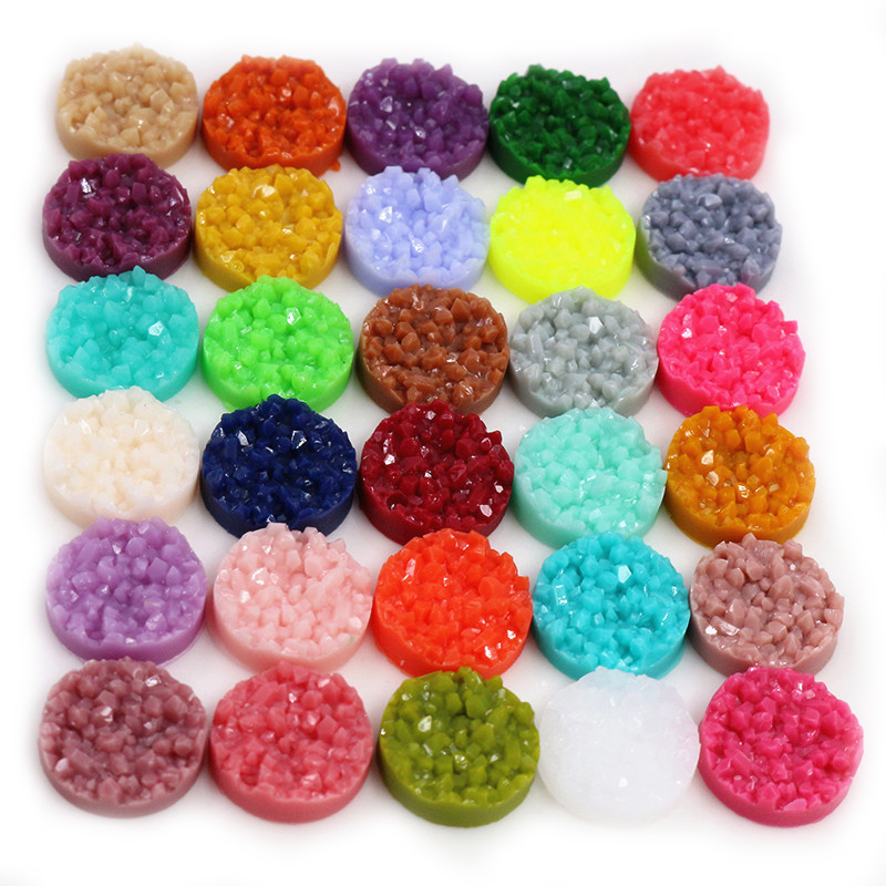 40pcs Resin Druzy Cabochons Do – Resin Craft Projects Bewertung und Preis