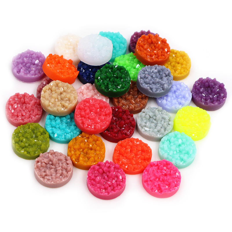 40pcs Resin Druzy Cabochons Do – Resin Craft Projects Bewertung und Preis
