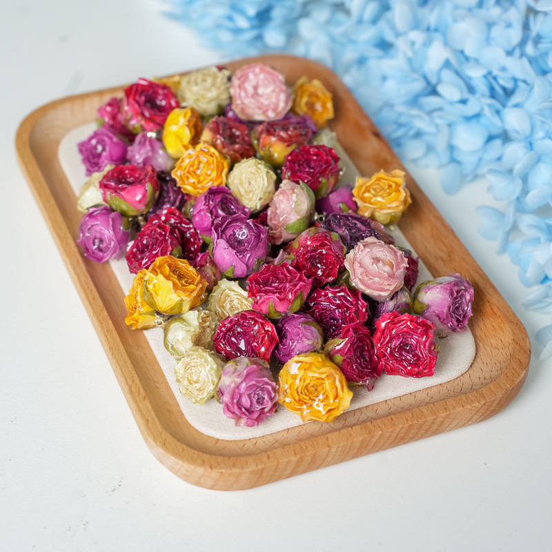 5pcs Drip Glue Roses Dried Flo – Dried Flower Bulk Bewertung und Preis