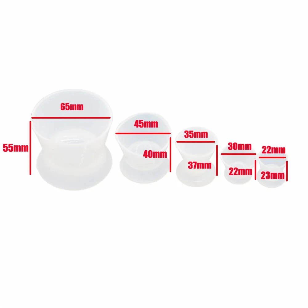 1 set Dental Silicone Mixing C – Mixing Cup Silicone Bewertung und Preis