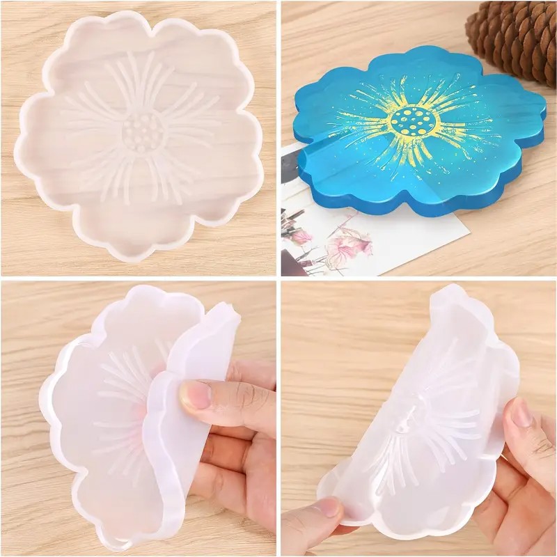 DIY Sakura Shaped Resin Mold - – Geode Mold Silicone Bewertung und Preis