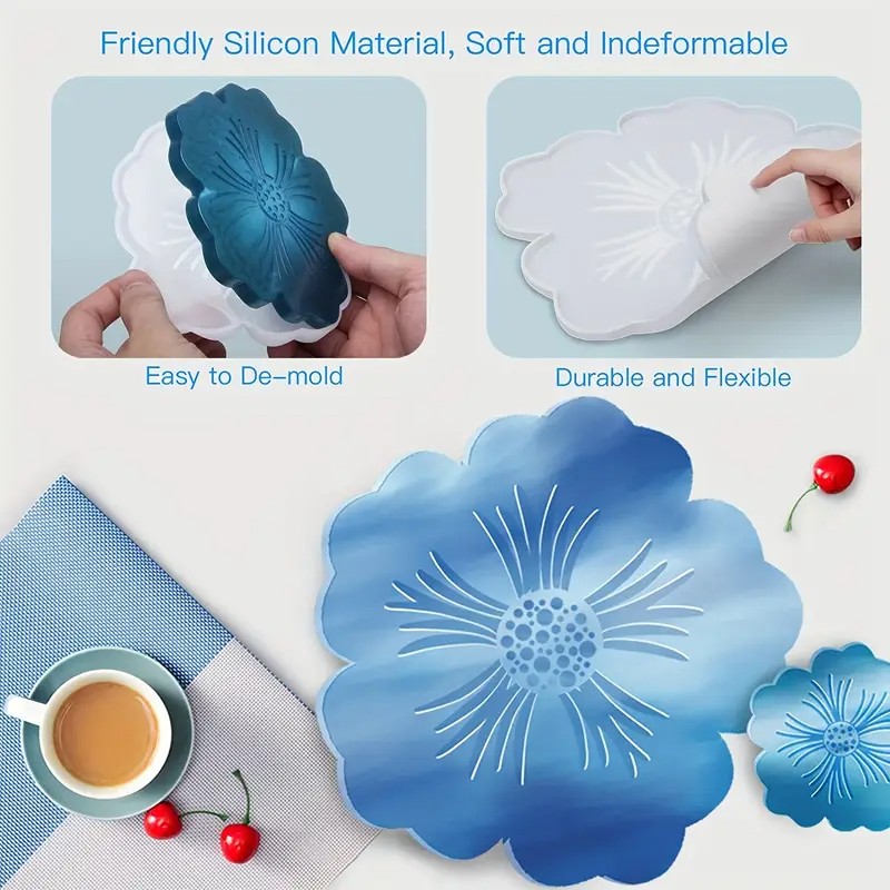 DIY Sakura Shaped Resin Mold - – Geode Mold Silicone Bewertung und Preis