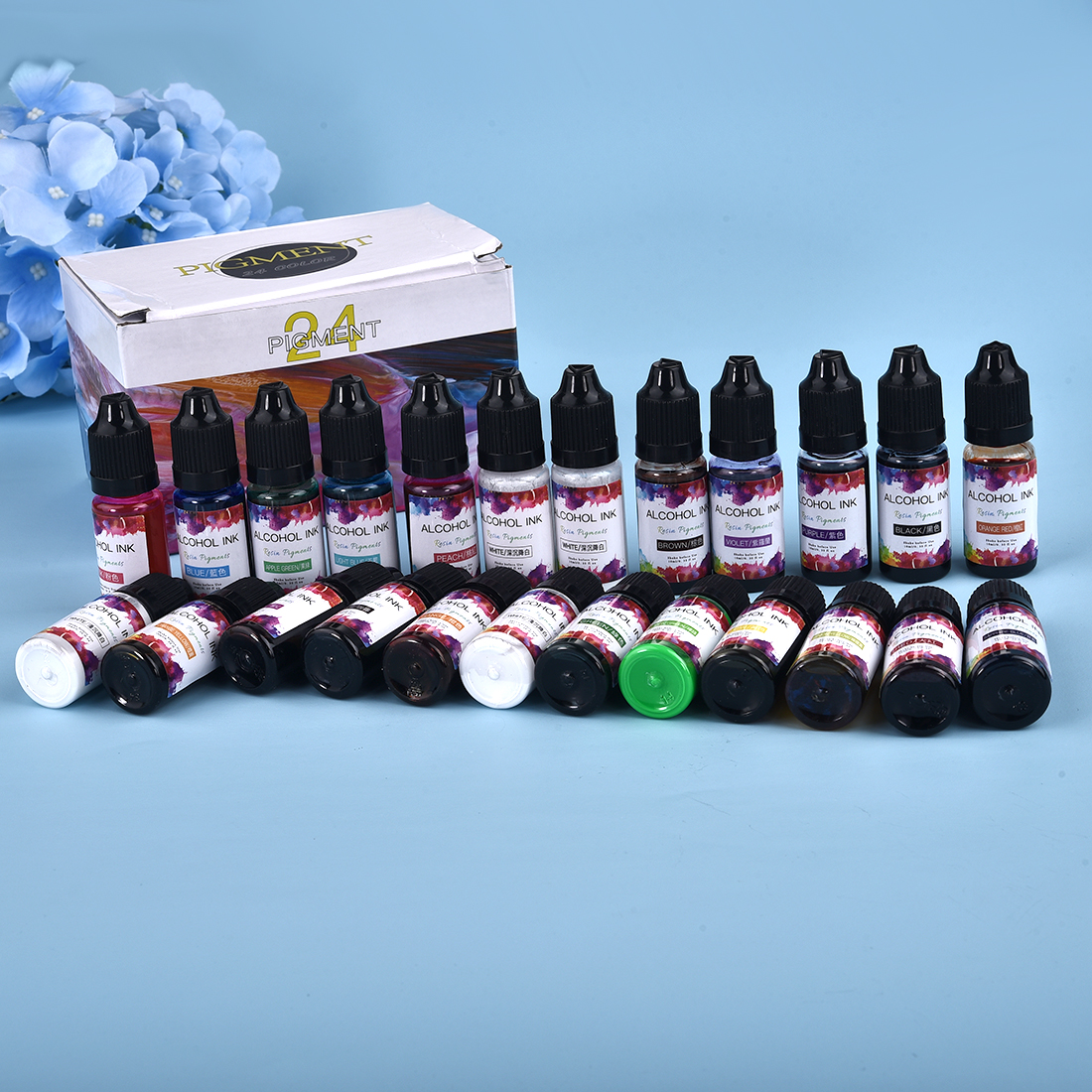 10ML Art Ink Alcohol Resin Pig – Resin Dye Alcohol Bewertung und Preis