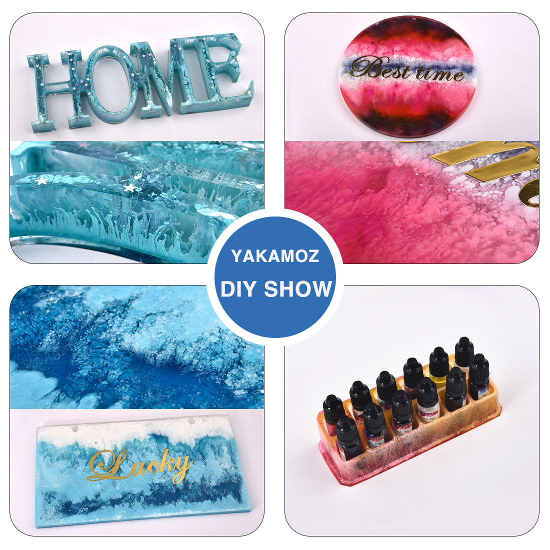 10ML Art Ink Alcohol Resin Pig – Resin Dye Alcohol Bewertung und Preis