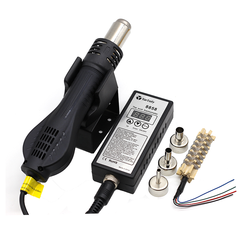 Soldering Station 8858 Portabl – Heat Gun Small Bewertung und Preis