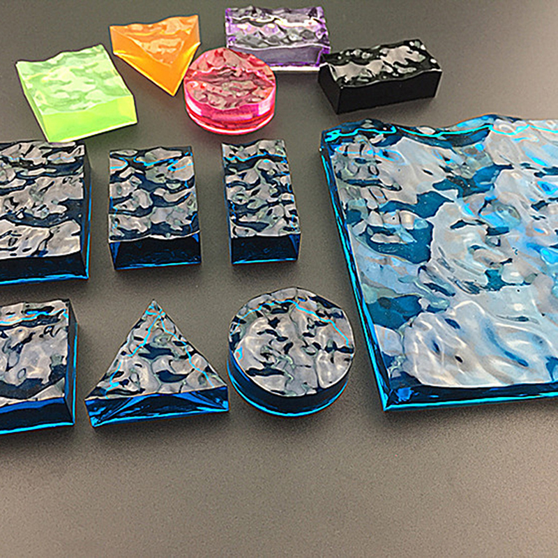 Water Ripples Wave Pendant Nec – Resin Ocean Wave Mold Bewertung und Preis