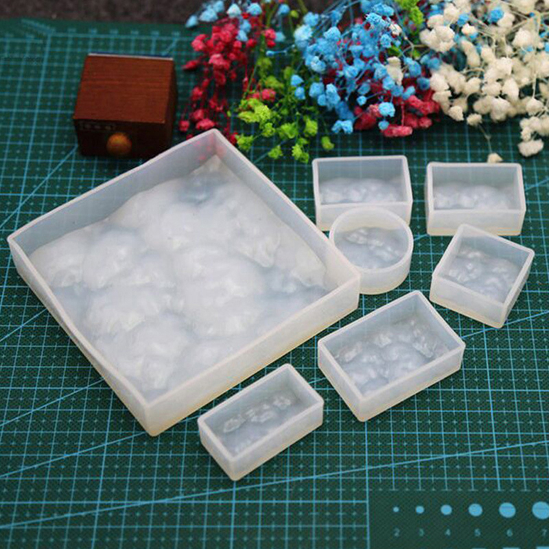 Water Ripples Wave Pendant Nec – Resin Ocean Wave Mold Bewertung und Preis