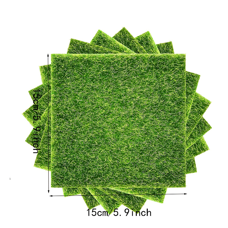 15cm/30cm Artificial Lawn Gras – Terrarium Moss Art Bewertung und Preis