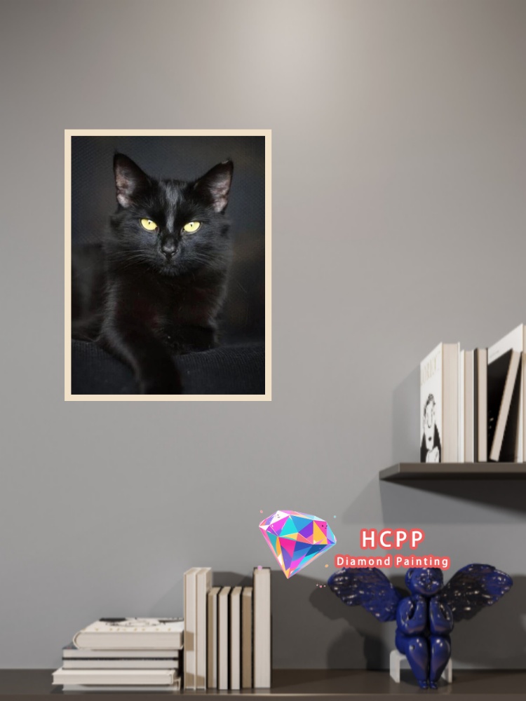 unframe Black Cat Animal Diamo – Resin Craft Kit Bewertung und Preis