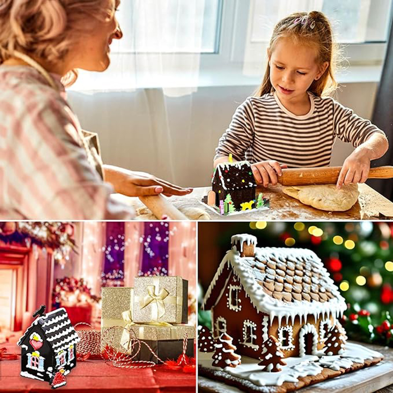 Christmas House Building block – Silicone Mold Tray Bewertung und Preis