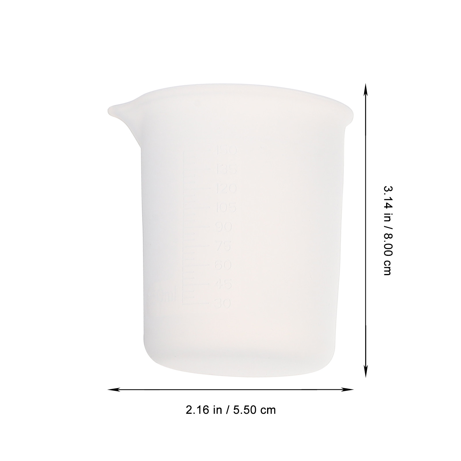 1Set Premium Reusable Silicone – Mixing Cup Silicone Bewertung und Preis