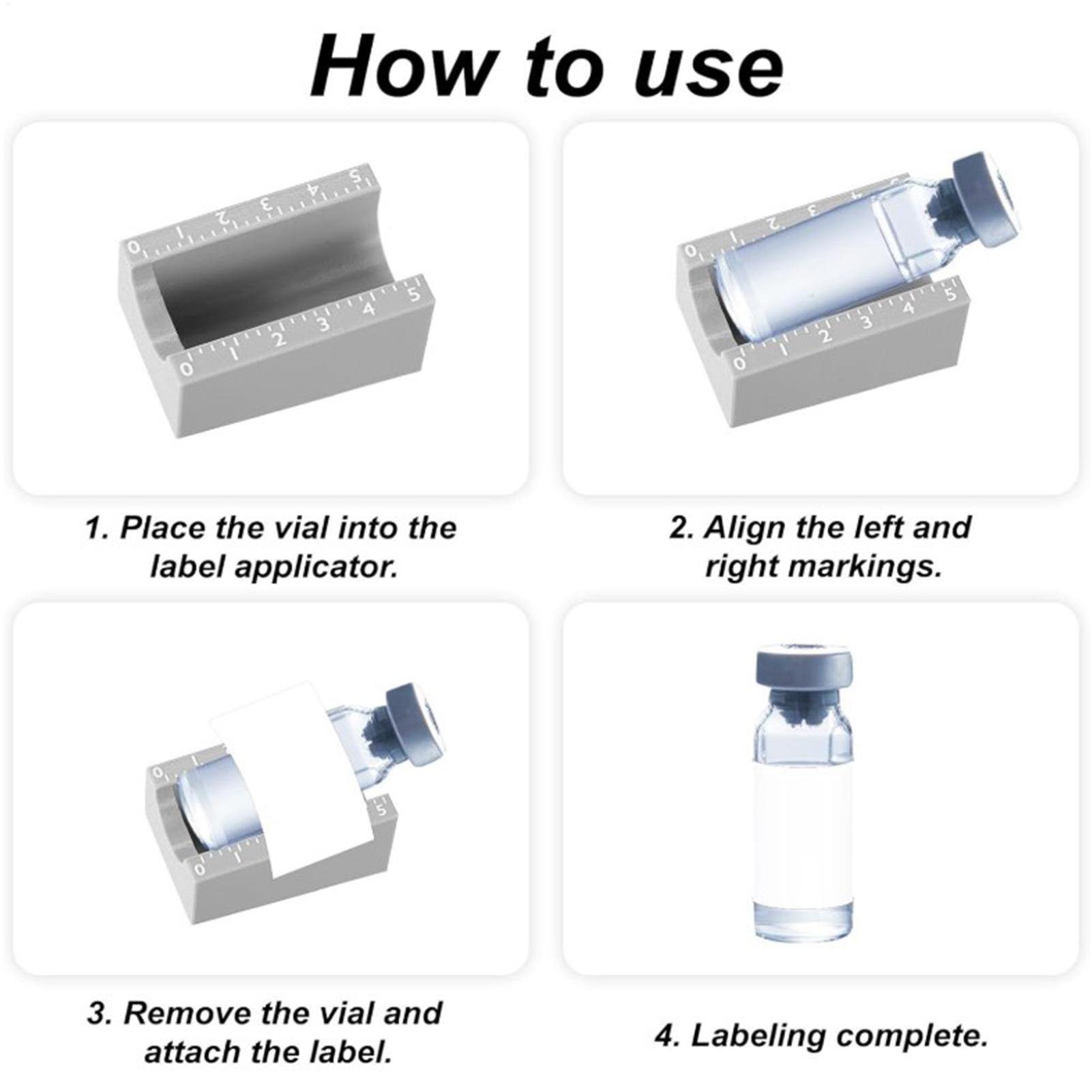 Vial Label Applicator  3ml/10m – Resin Craft Workshop Bewertung und Preis