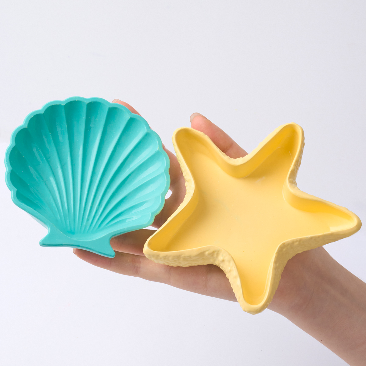DIY Concrete Starfish Starage  – Serving Tray Mold Bewertung und Preis