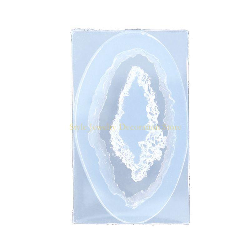 DIY Crystal Rock Cluster Geode – Geode Mold Silicone Bewertung und Preis