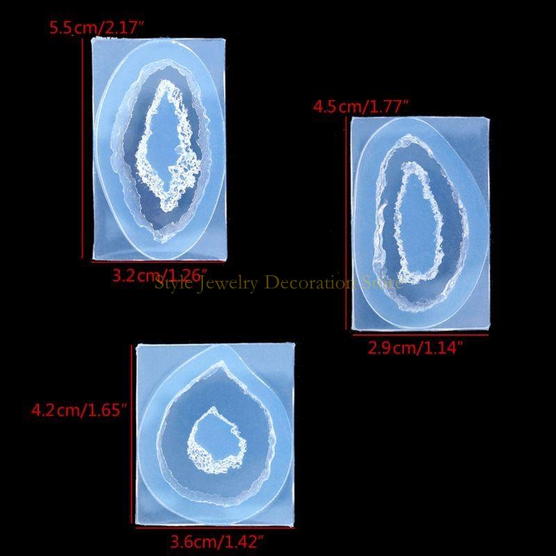 DIY Crystal Rock Cluster Geode – Geode Mold Silicone Bewertung und Preis