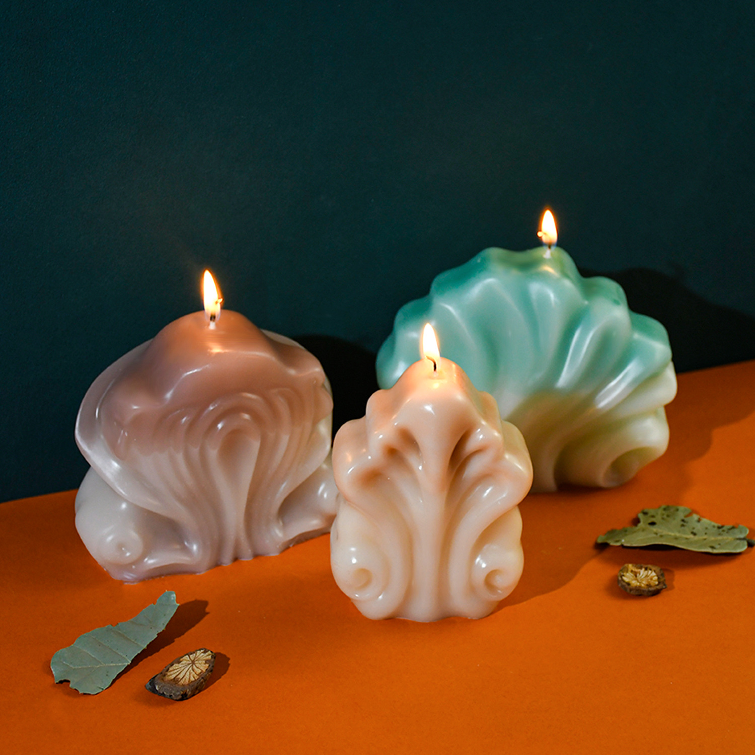 Ocean Shell Candle Silicone Mo – Resin Ocean Wave Mold Bewertung und Preis