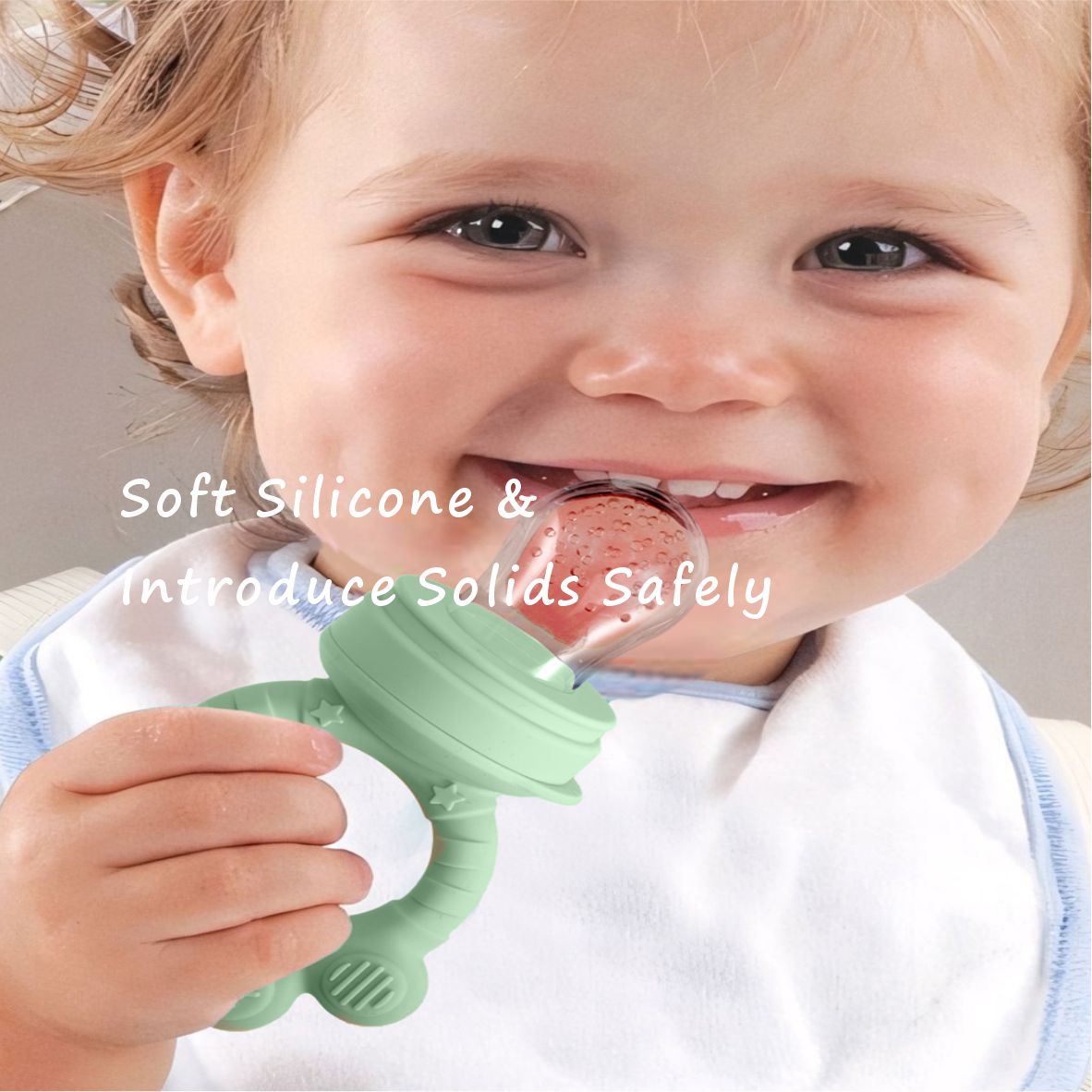 Baby Fruit Food Feeder & Freez – Silicone Mold Tray Bewertung und Preis