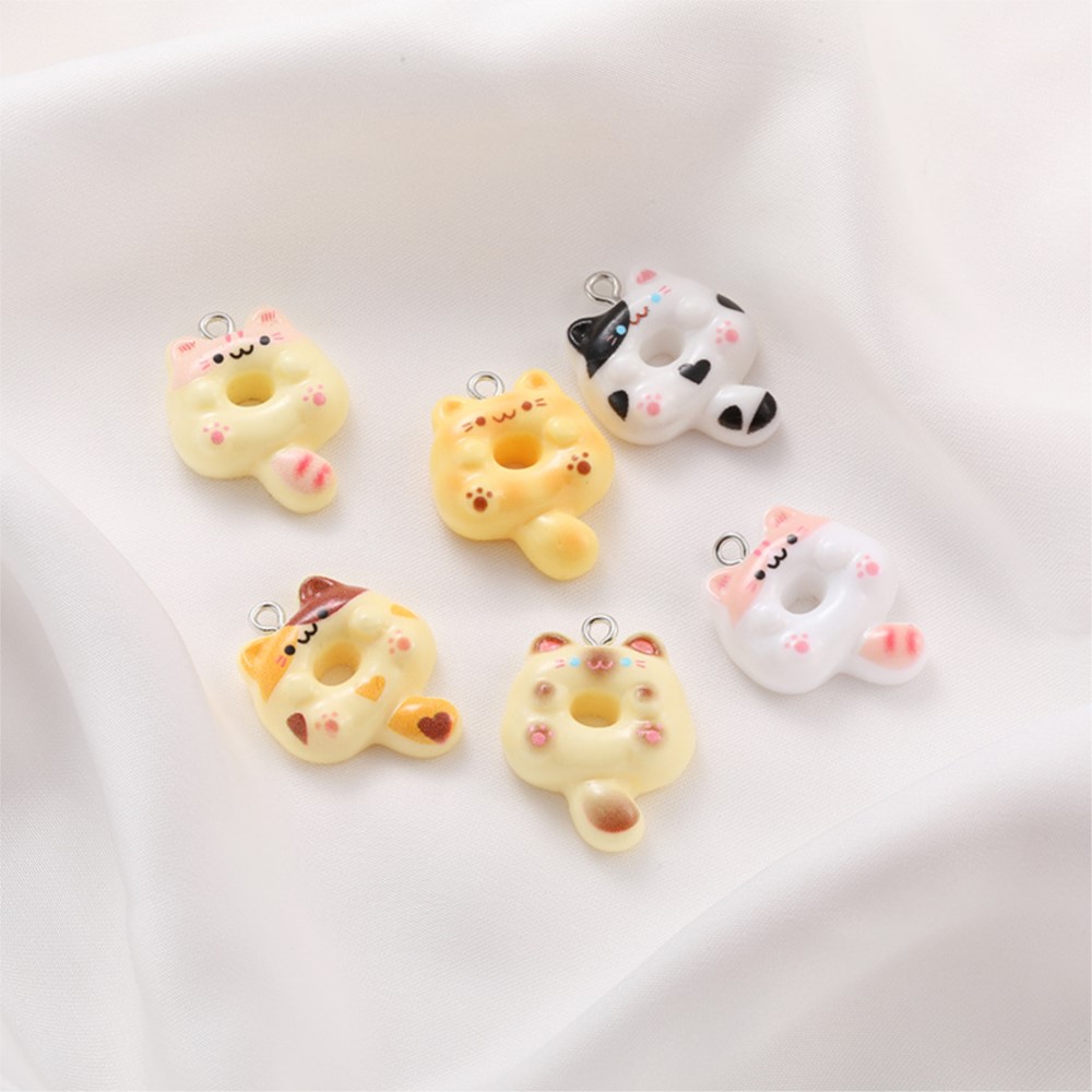 10Pcs Kawaii Cartoon Cat Resin – Resin Craft Projects Bewertung und Preis