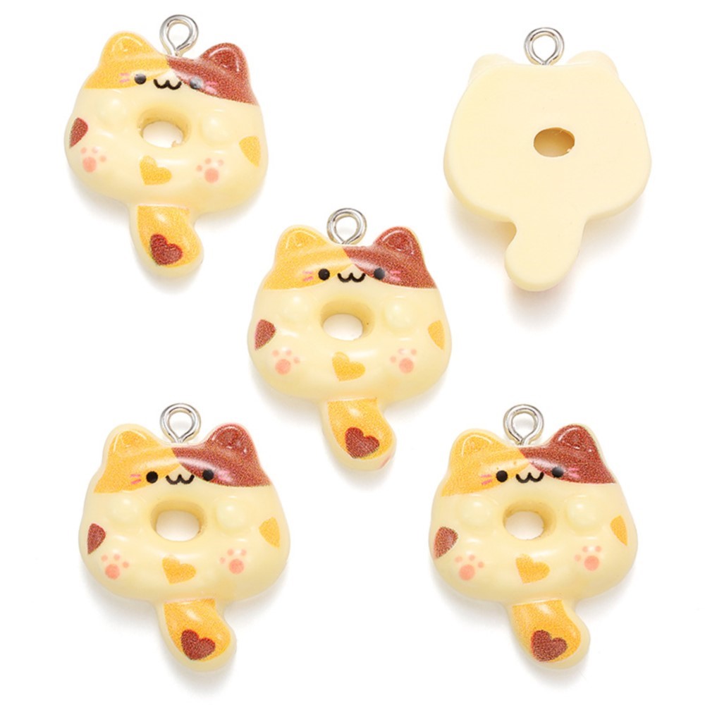 10Pcs Kawaii Cartoon Cat Resin – Resin Craft Projects Bewertung und Preis