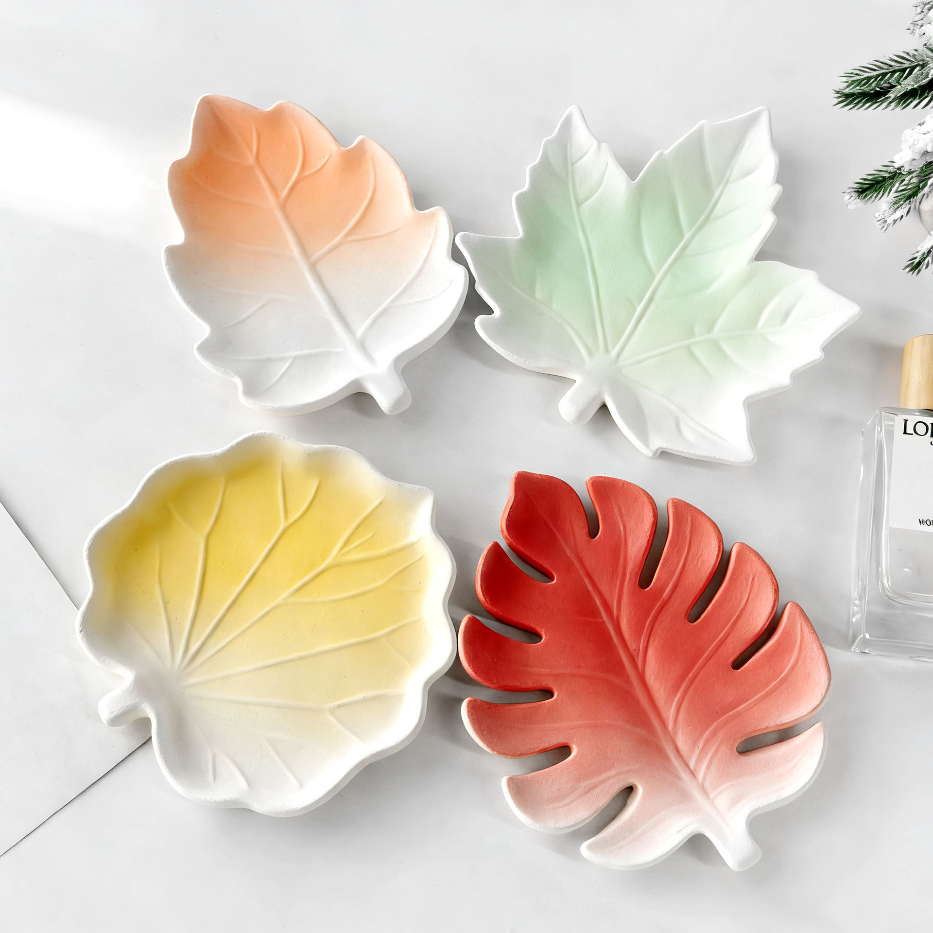 DIY Gypsum Form Leaf Coaster S – Serving Tray Mold Bewertung und Preis