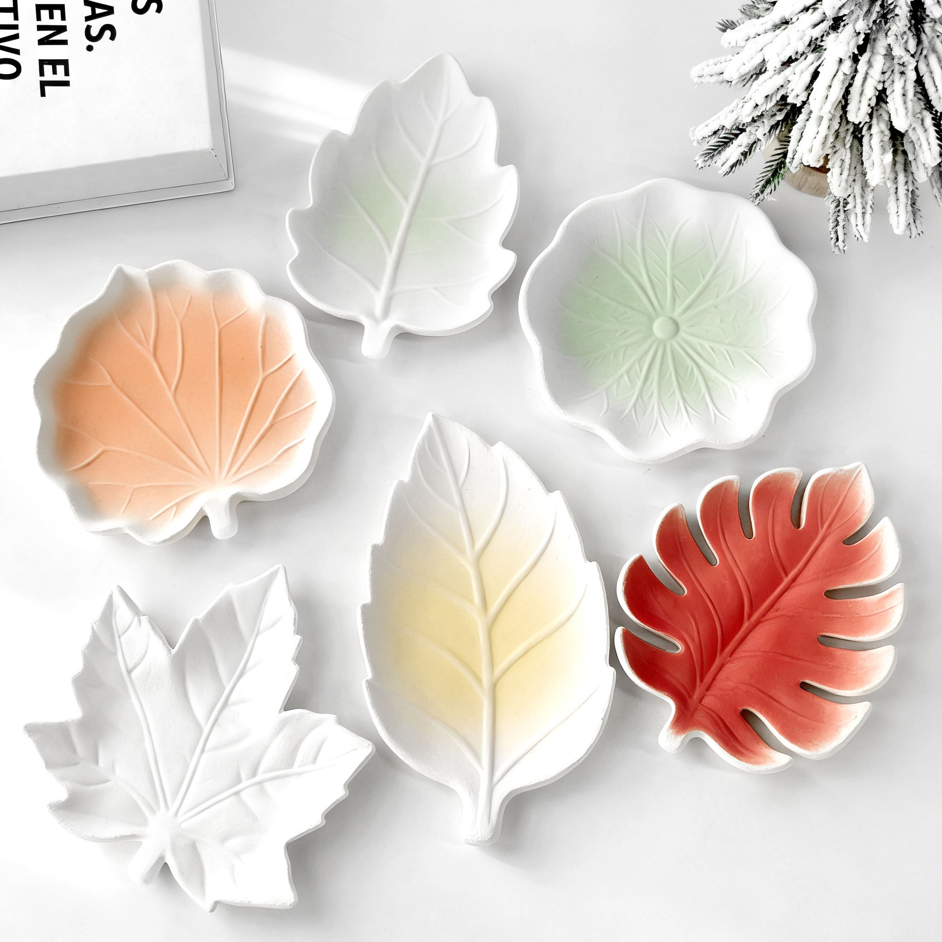 DIY Gypsum Form Leaf Coaster S – Serving Tray Mold Bewertung und Preis