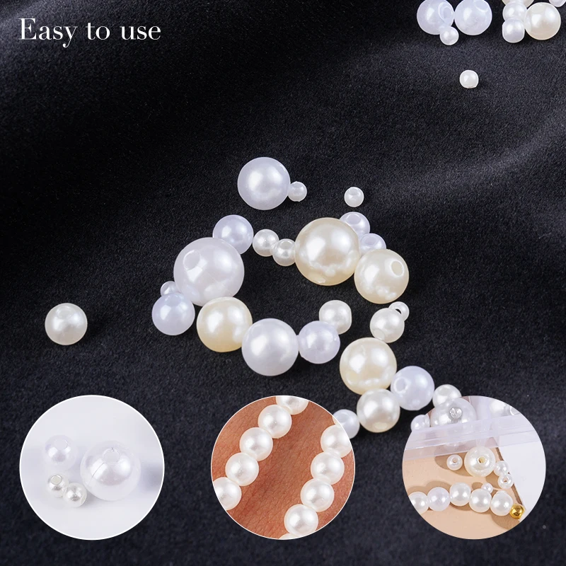 800pcs Artificial Faux Pearl R – Resin Crafts Bewertung und Preis