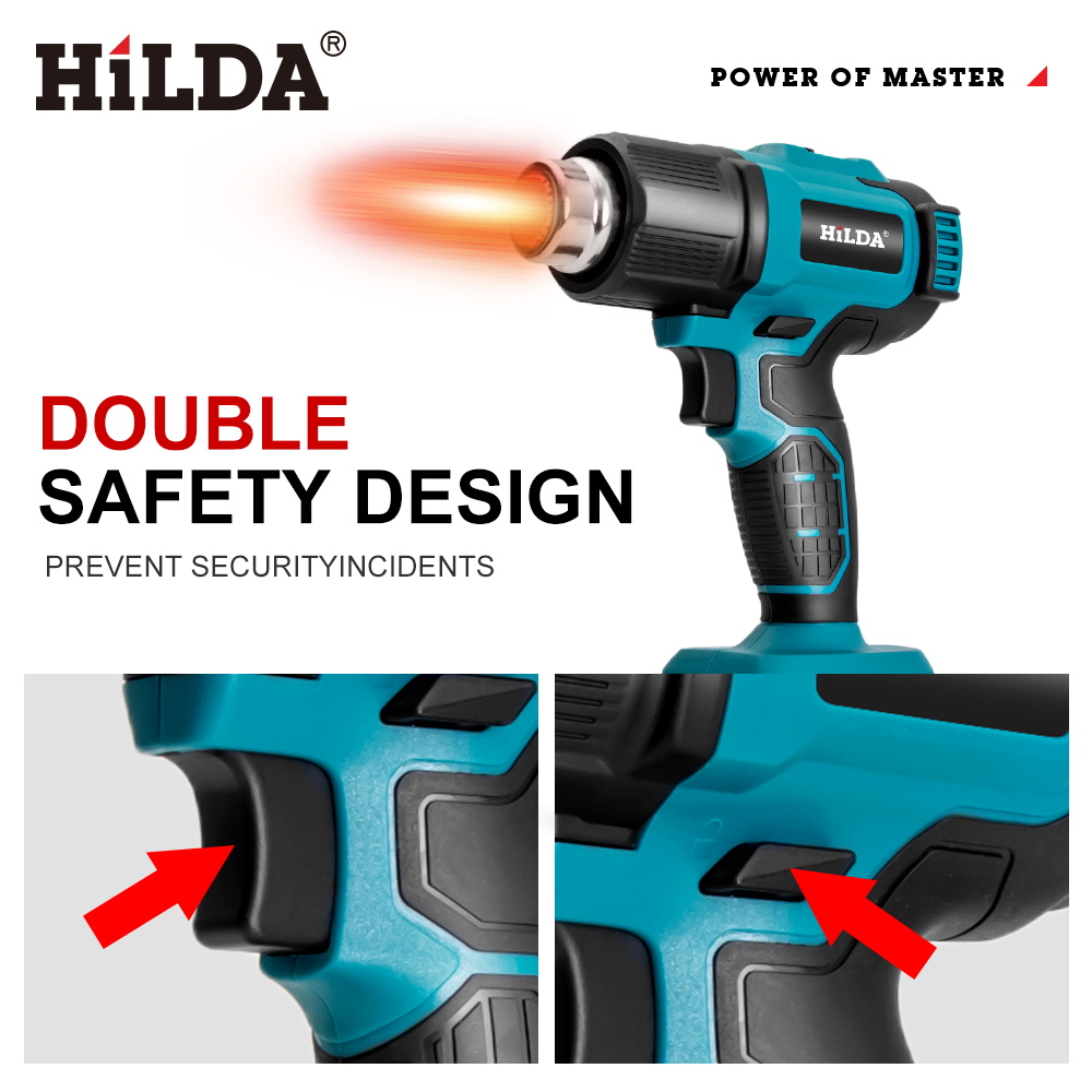 HILDA Handheld Hot Air Gun Adj – Heat Gun Small Bewertung und Preis