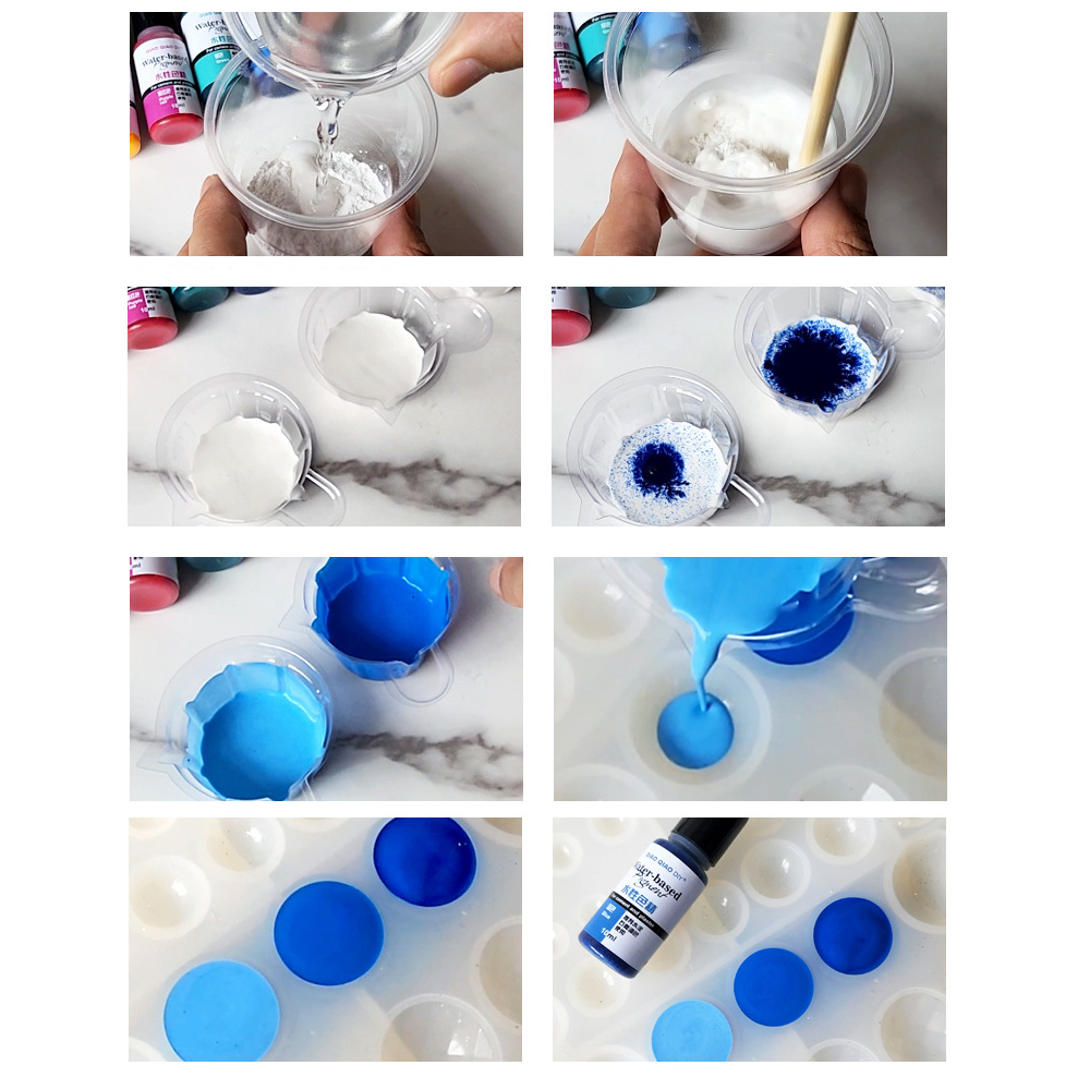 10ml Gypsum Cement Coloring Pl – Resin Pigment Set Bewertung und Preis